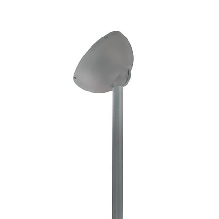 Modern Forms Ceiling Fan Slope Ceiling Kit for Slopes up to 45 Degrees in Graphite XF-SCK